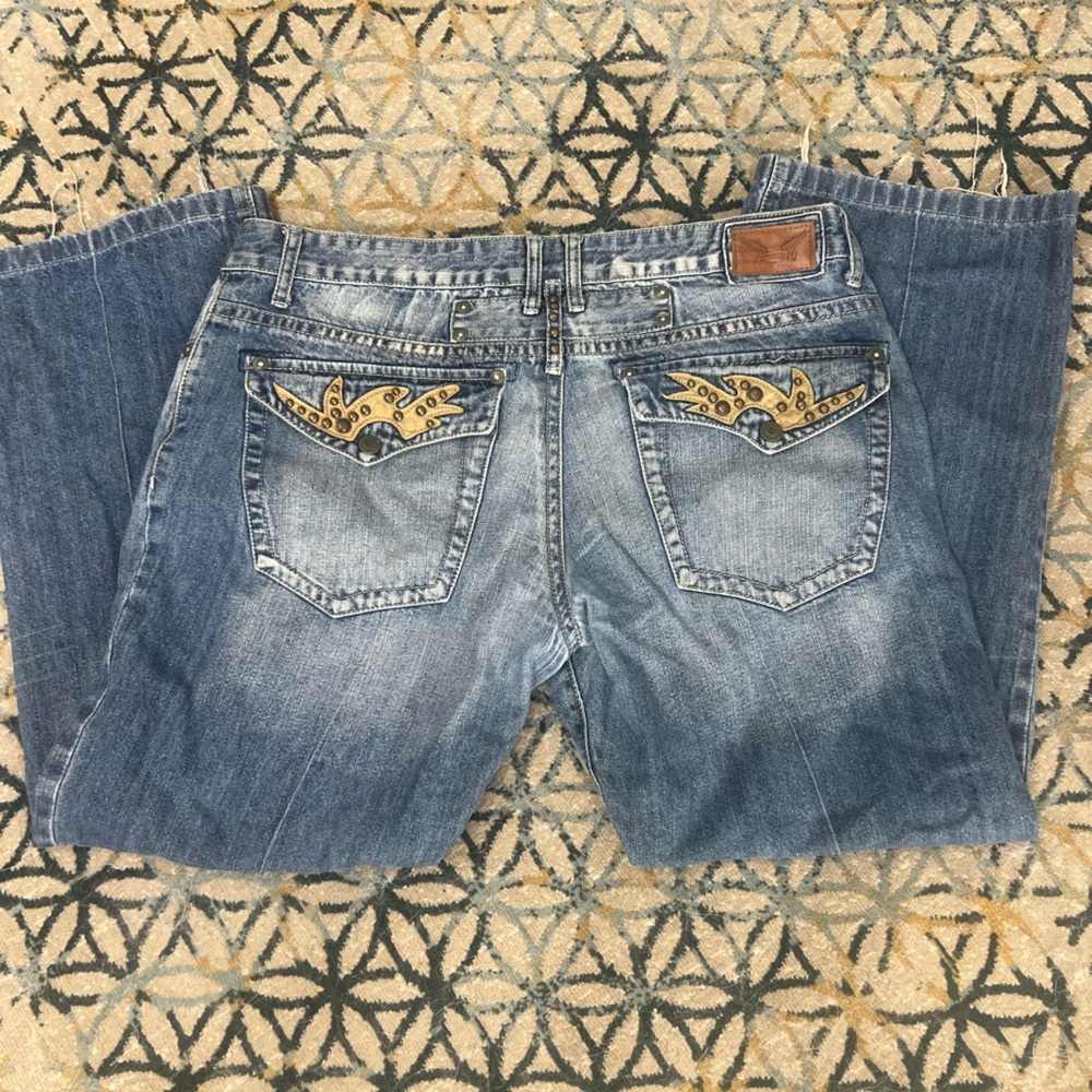 Robin's Jean Blue Leg  Men’s Jeans